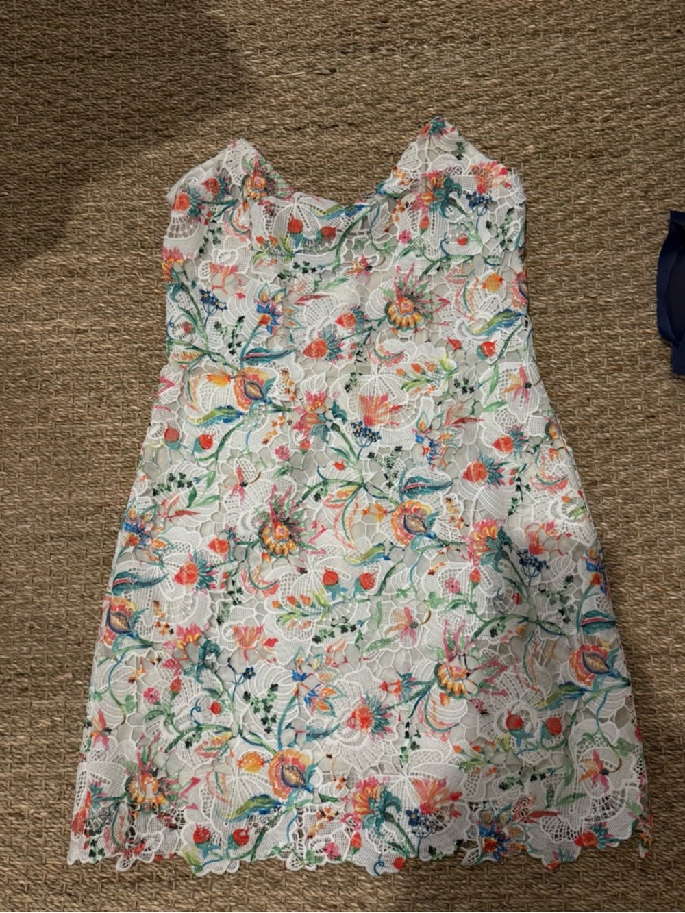 ROCCOCO SAND MINI DRESS